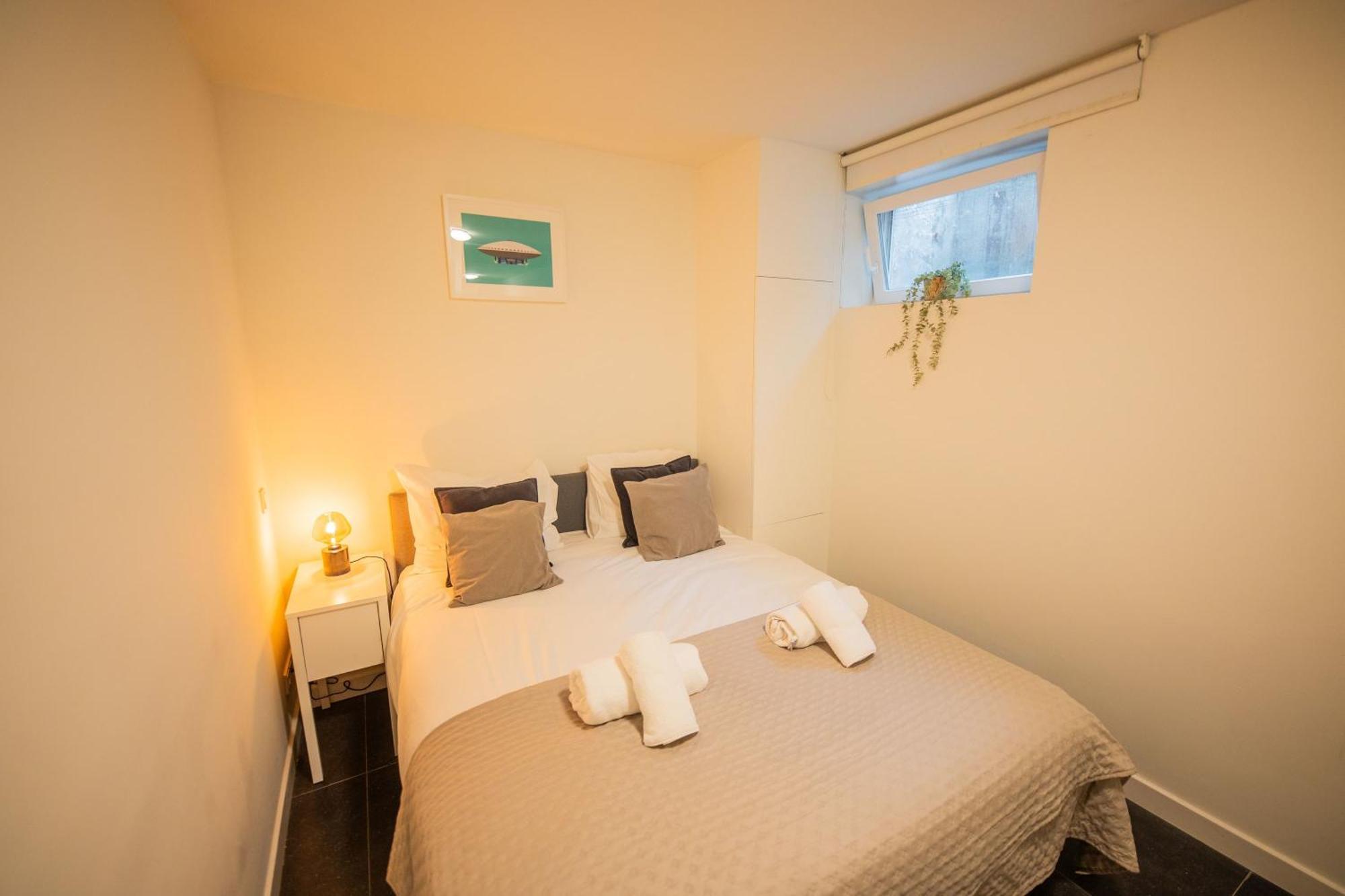 Superb 90m2 With Garden - Ks8a Appartement
