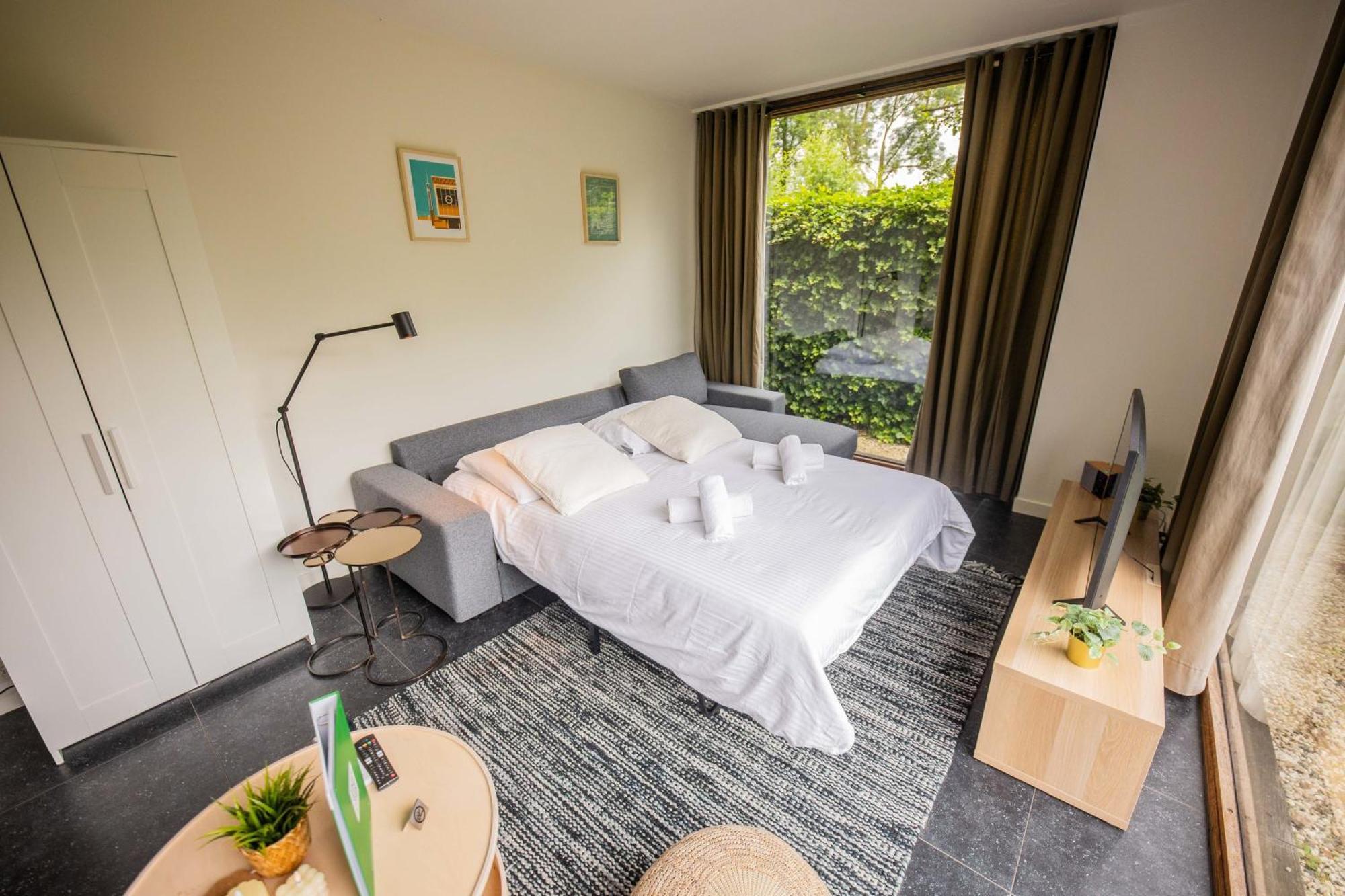Appartement Superb 90m2 With Garden - Ks8a