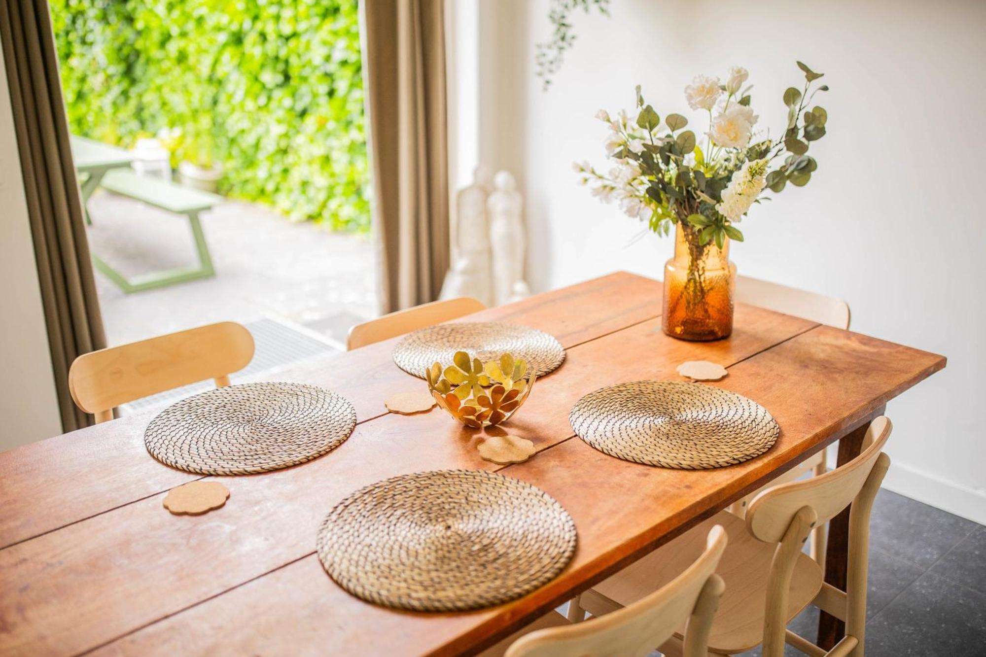 Appartement Superb 90m2 With Garden - Ks8a